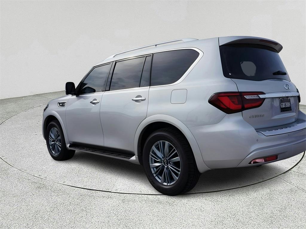 used 2023 INFINITI QX80 car, priced at $46,500