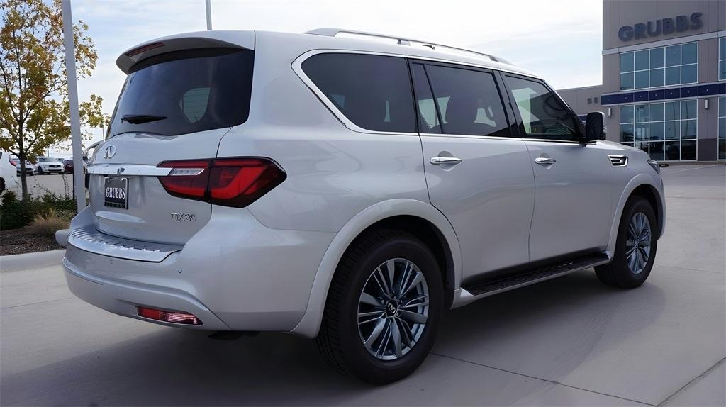 used 2023 INFINITI QX80 car, priced at $46,500