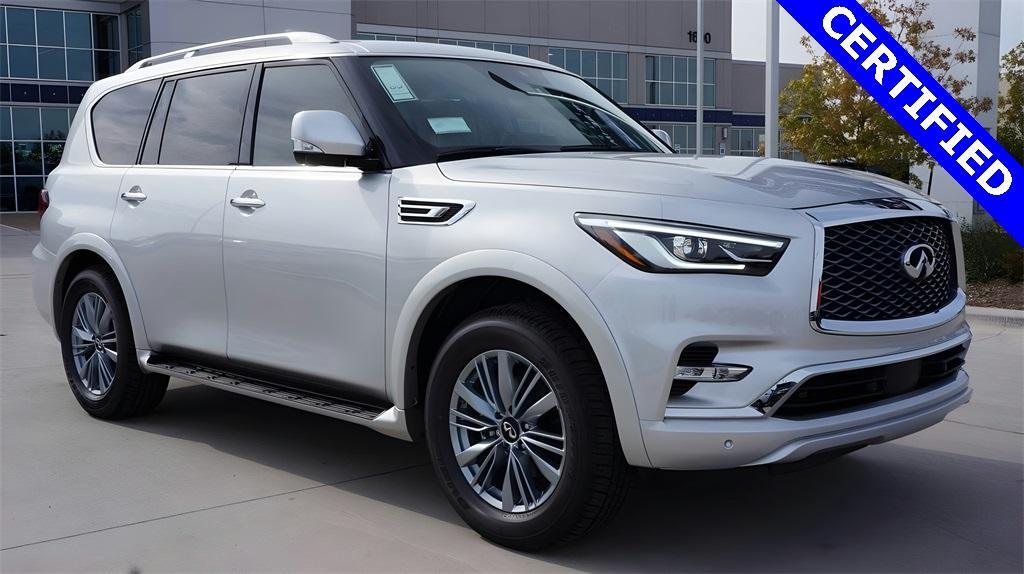 used 2023 INFINITI QX80 car, priced at $48,500