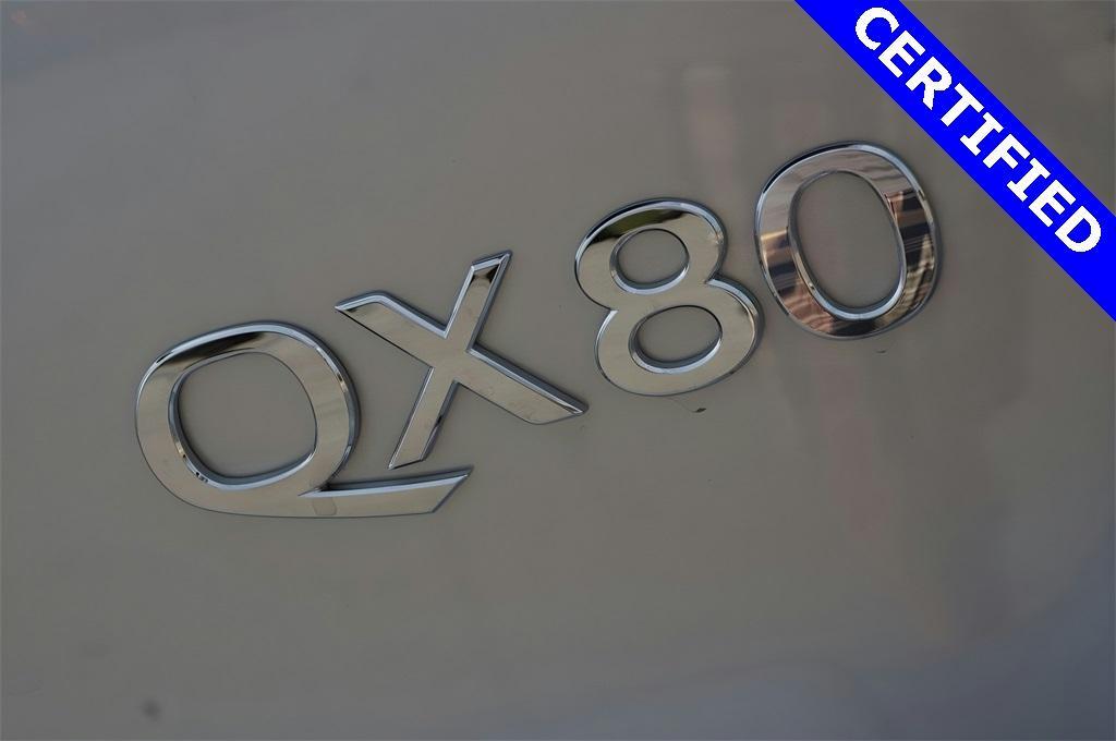 used 2023 INFINITI QX80 car, priced at $48,500