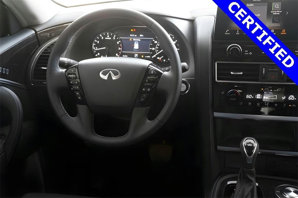 used 2023 INFINITI QX80 car, priced at $48,500