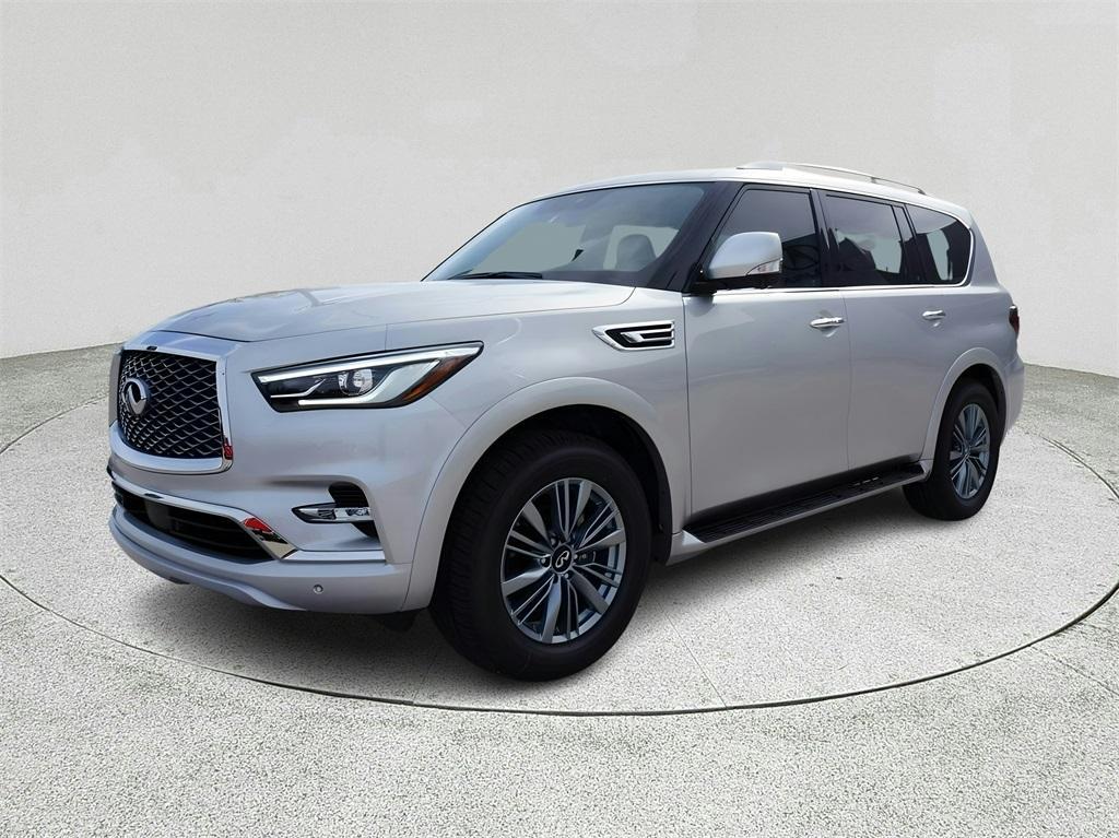 used 2023 INFINITI QX80 car, priced at $46,500