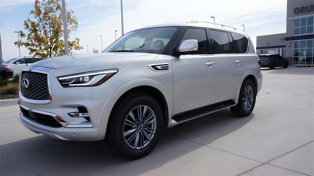 used 2023 INFINITI QX80 car, priced at $46,500