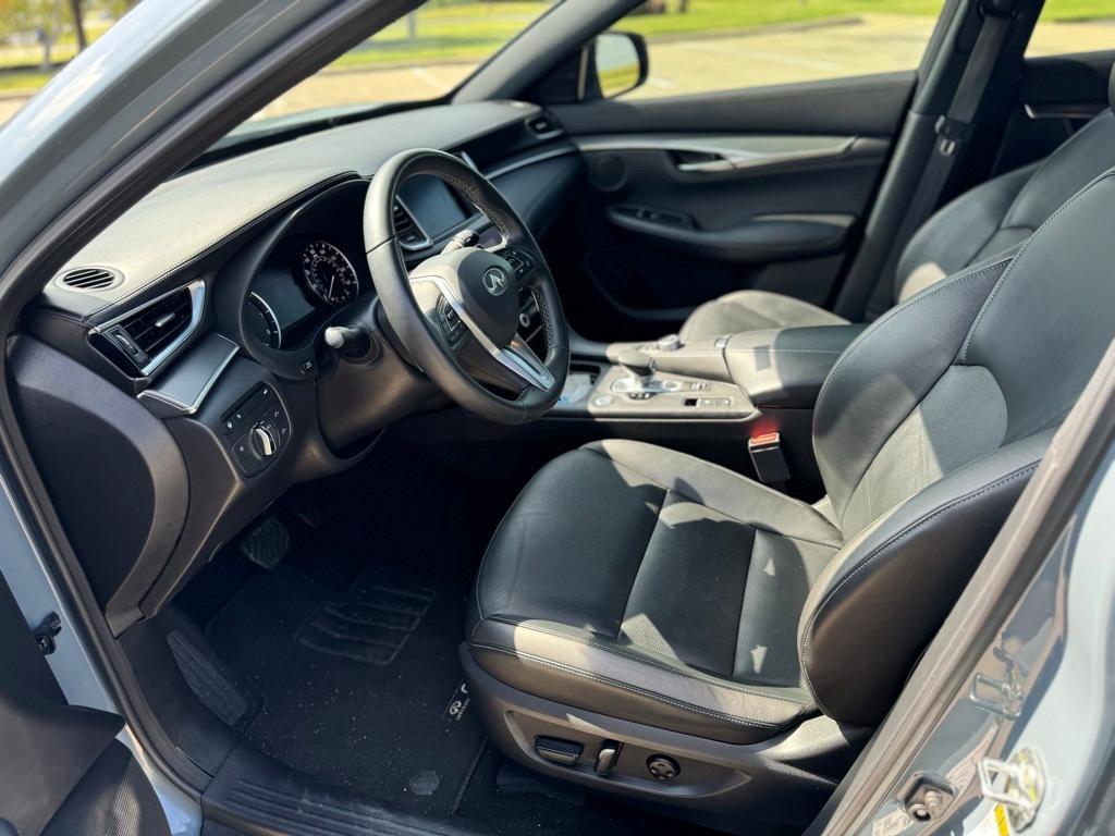 used 2023 INFINITI QX55 car, priced at $36,500