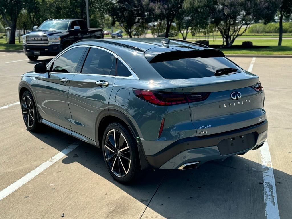used 2023 INFINITI QX55 car, priced at $36,500