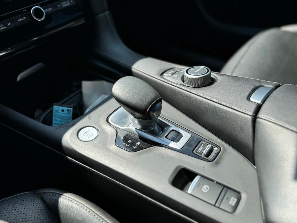 used 2023 INFINITI QX55 car, priced at $36,500