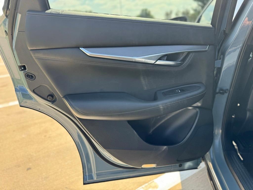 used 2023 INFINITI QX55 car, priced at $36,500