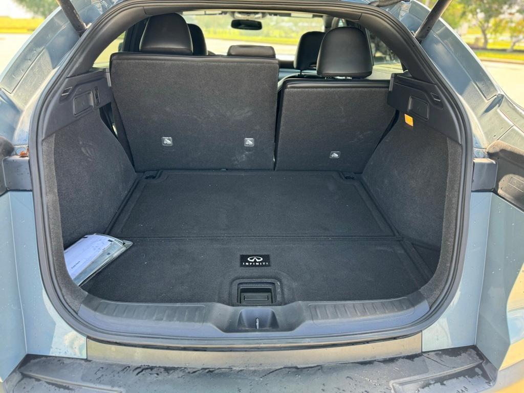 used 2023 INFINITI QX55 car, priced at $36,500