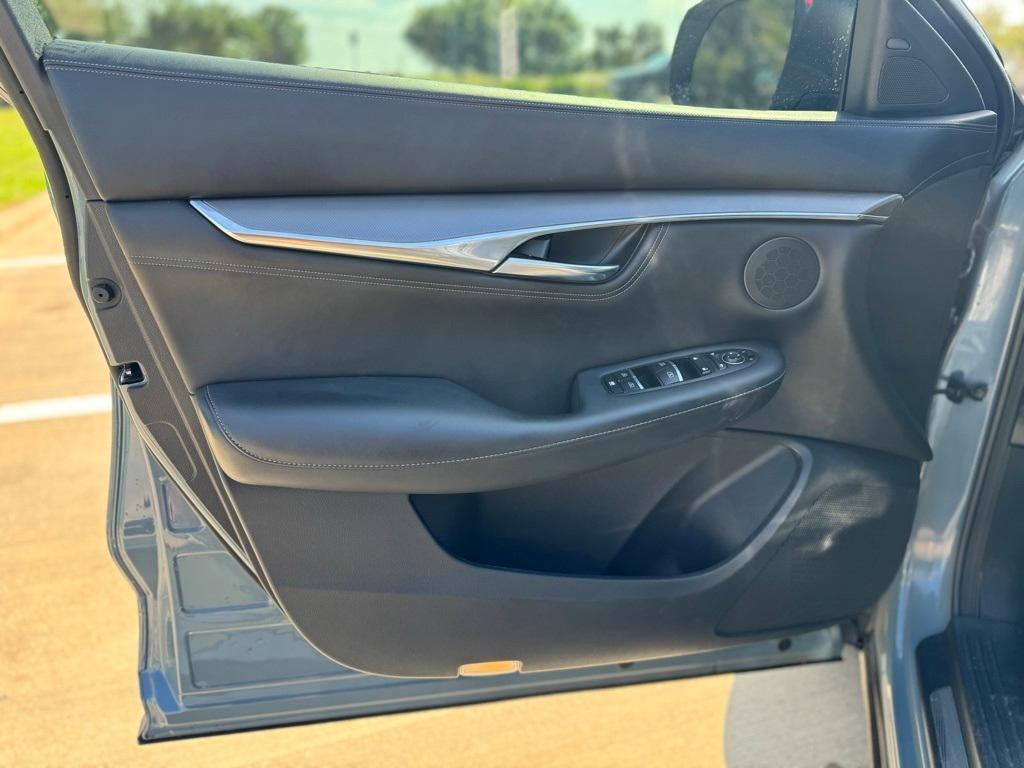 used 2023 INFINITI QX55 car, priced at $36,500