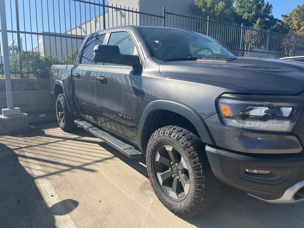 used 2020 Ram 1500 car, priced at $37,500