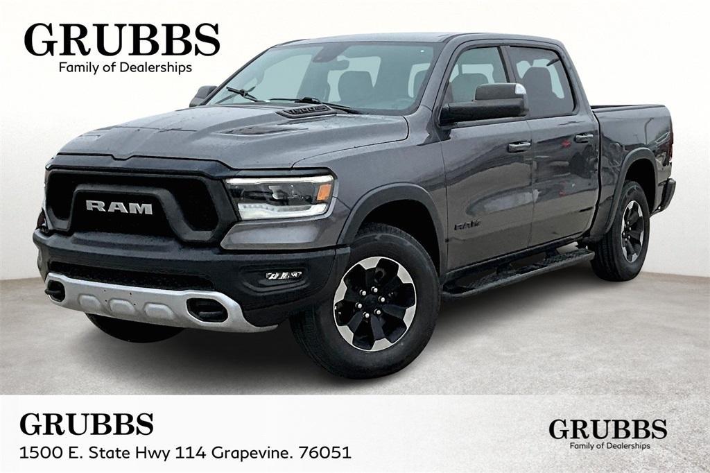 used 2020 Ram 1500 car, priced at $34,000