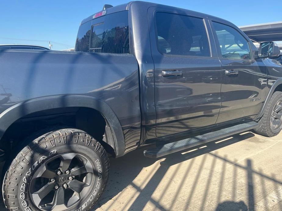 used 2020 Ram 1500 car, priced at $37,500