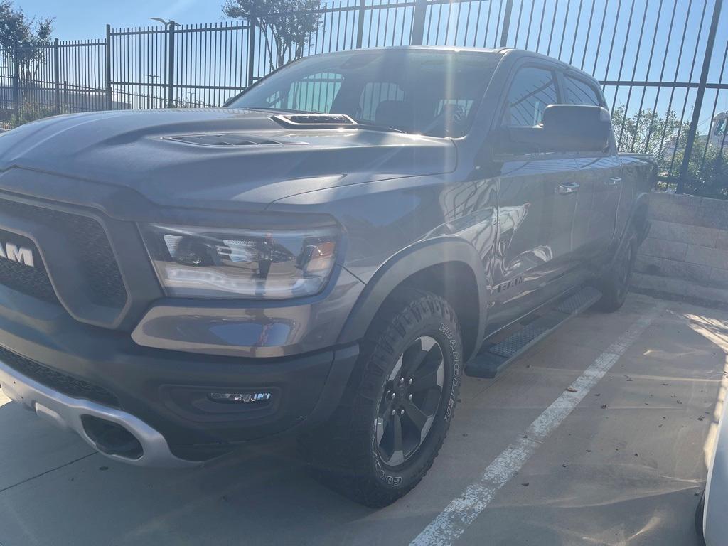 used 2020 Ram 1500 car, priced at $37,500