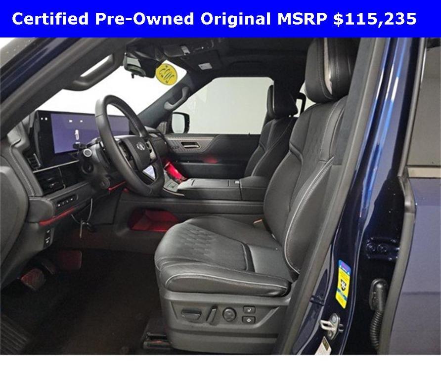 used 2025 INFINITI QX80 car, priced at $105,000