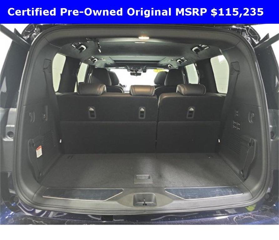 used 2025 INFINITI QX80 car, priced at $105,000