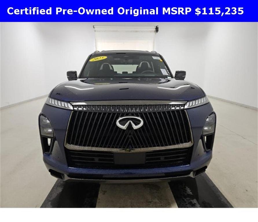 used 2025 INFINITI QX80 car, priced at $105,000