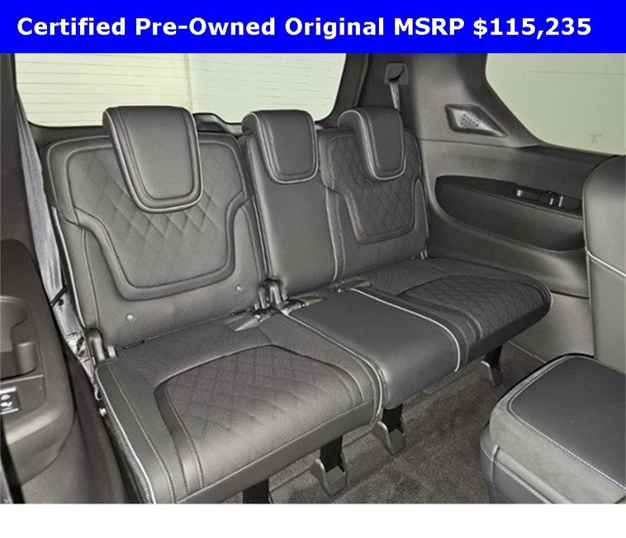 used 2025 INFINITI QX80 car, priced at $105,000