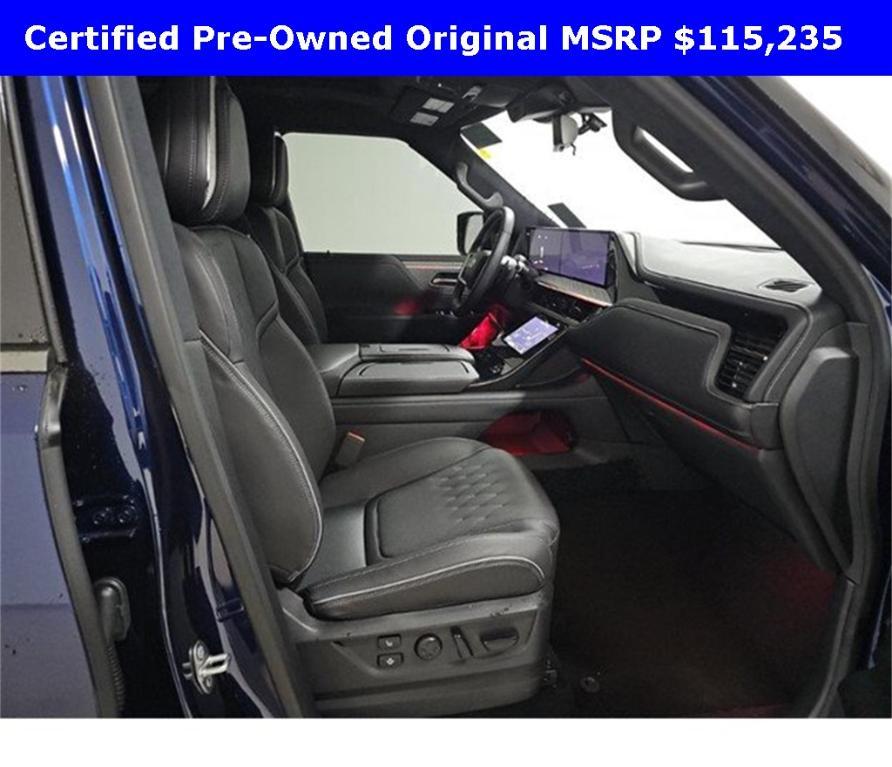 used 2025 INFINITI QX80 car, priced at $105,000