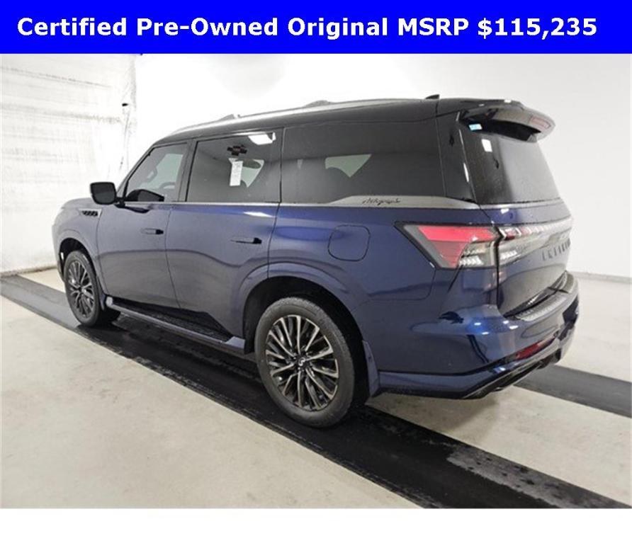 used 2025 INFINITI QX80 car, priced at $105,000