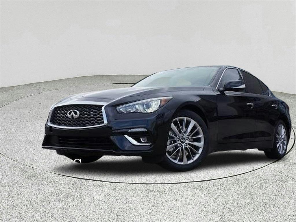 new 2023 INFINITI Q50 car, priced at $45,110