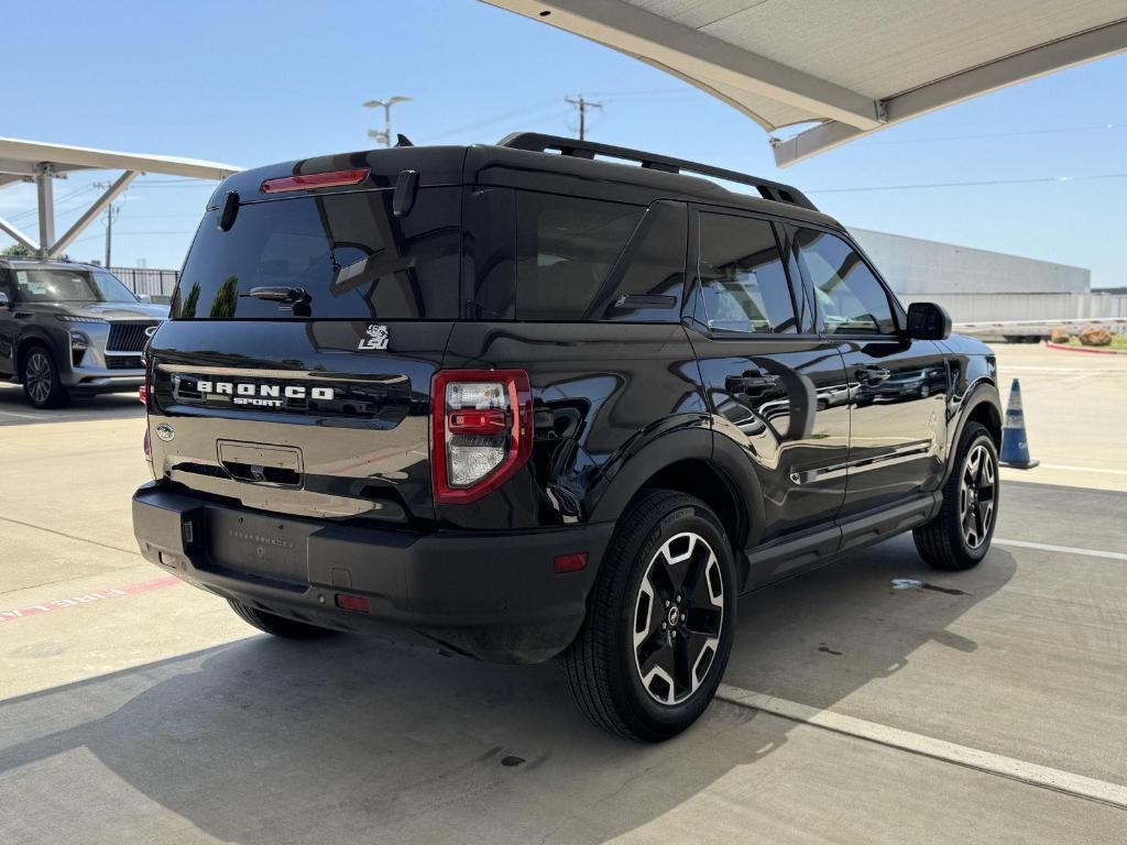 used 2024 Ford Bronco Sport car, priced at $30,000