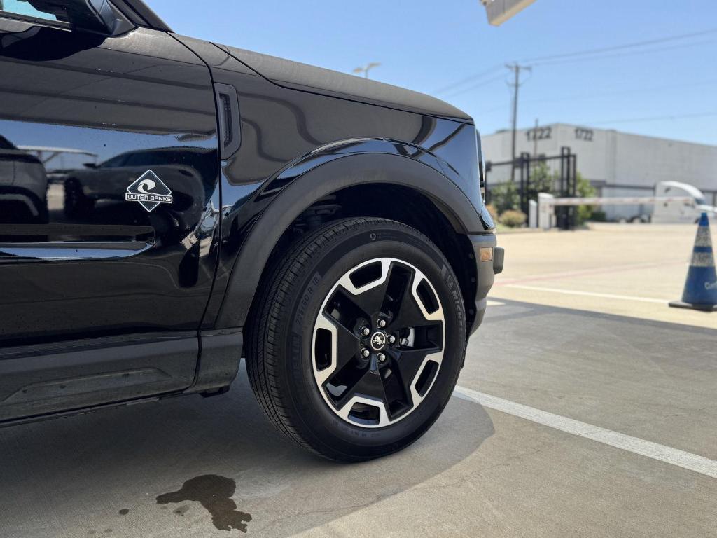 used 2024 Ford Bronco Sport car, priced at $30,000