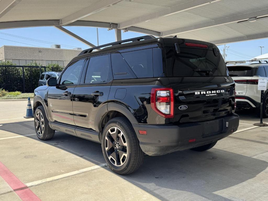 used 2024 Ford Bronco Sport car, priced at $30,000