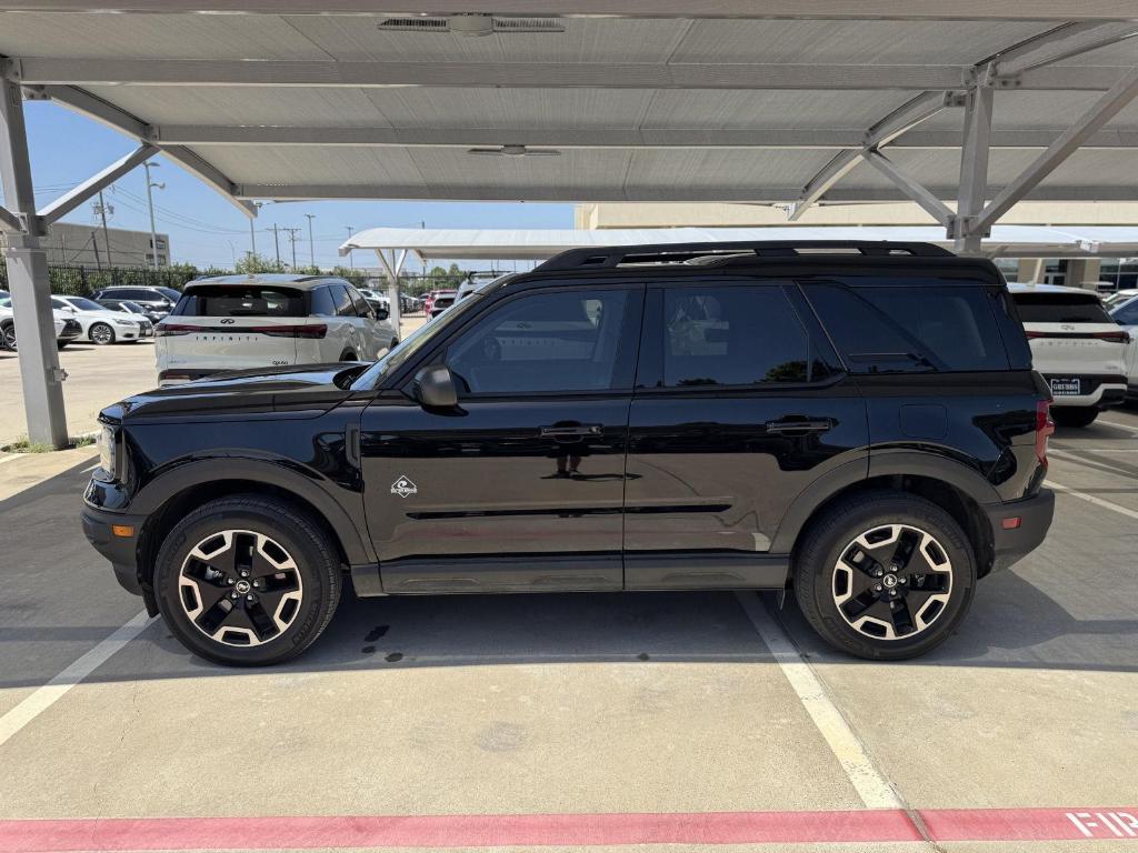 used 2024 Ford Bronco Sport car, priced at $30,000