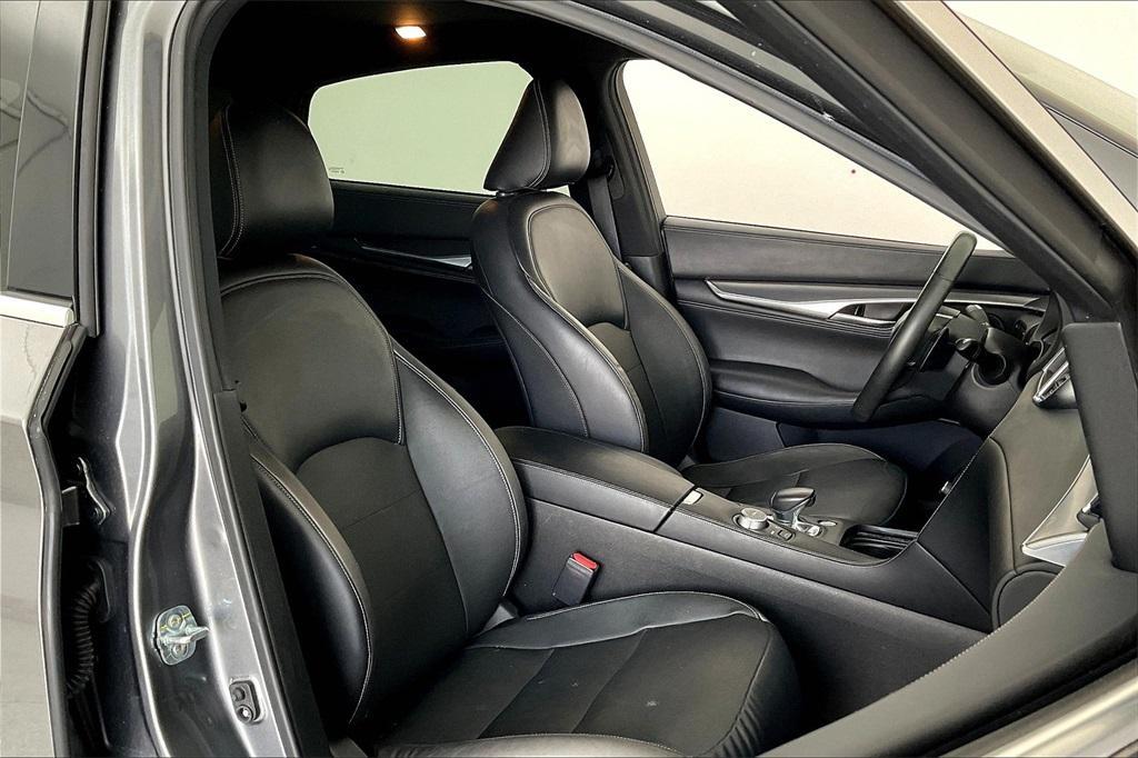 used 2023 INFINITI QX55 car, priced at $32,500