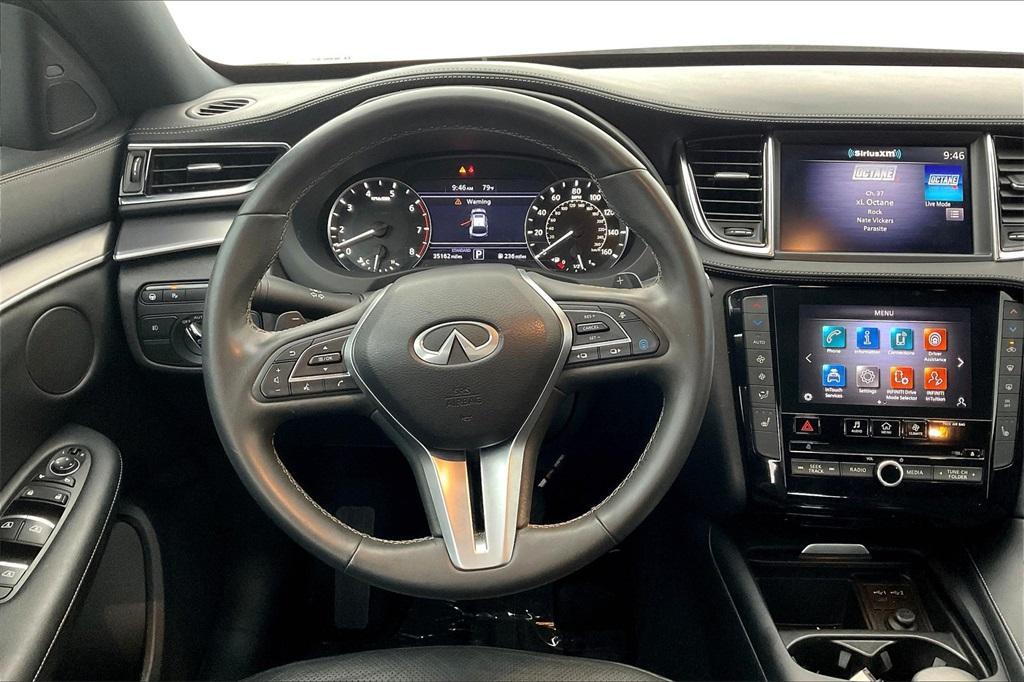 used 2023 INFINITI QX55 car, priced at $32,500