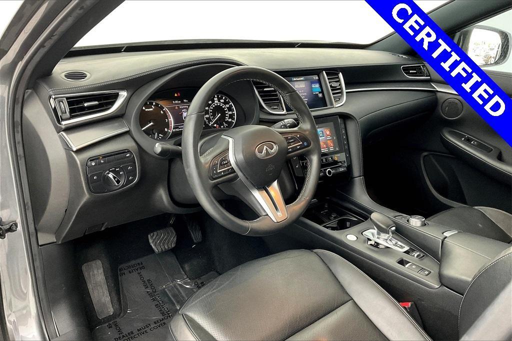 used 2023 INFINITI QX55 car, priced at $32,678