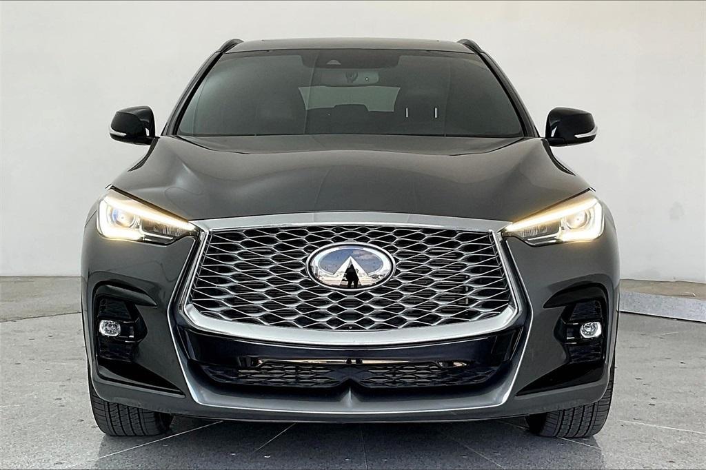 used 2023 INFINITI QX55 car, priced at $32,500