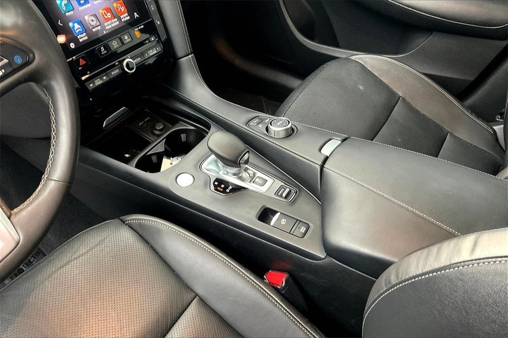 used 2023 INFINITI QX55 car, priced at $32,500