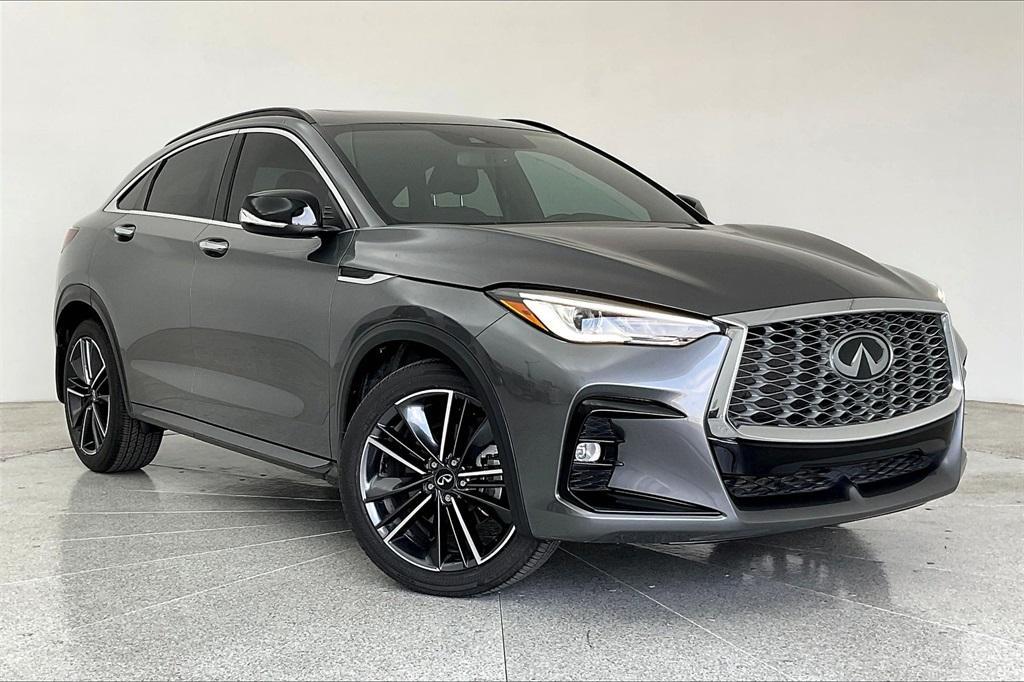 used 2023 INFINITI QX55 car, priced at $32,500
