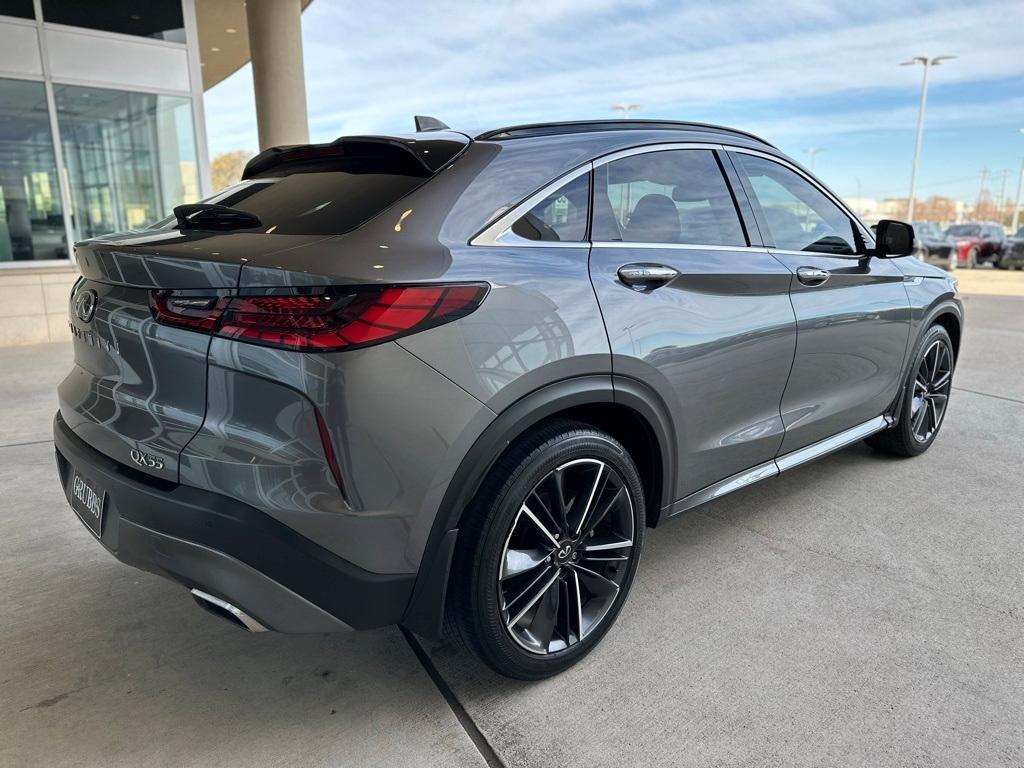 used 2023 INFINITI QX55 car, priced at $34,500