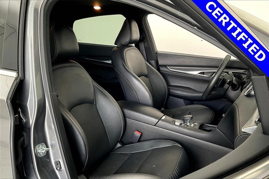 used 2023 INFINITI QX55 car, priced at $32,678