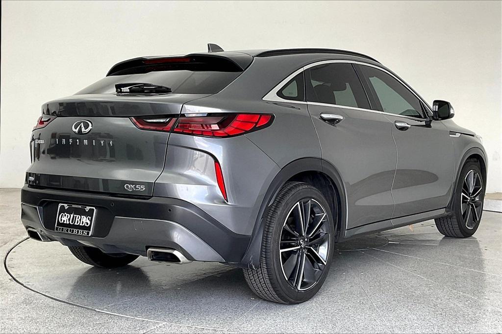 used 2023 INFINITI QX55 car, priced at $32,500