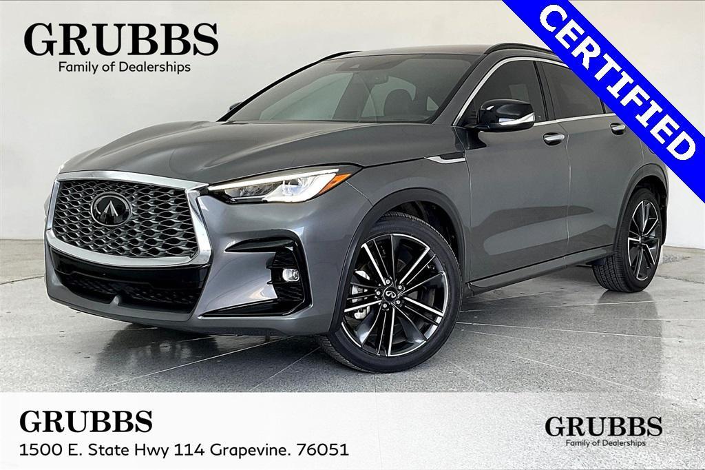 used 2023 INFINITI QX55 car, priced at $33,000