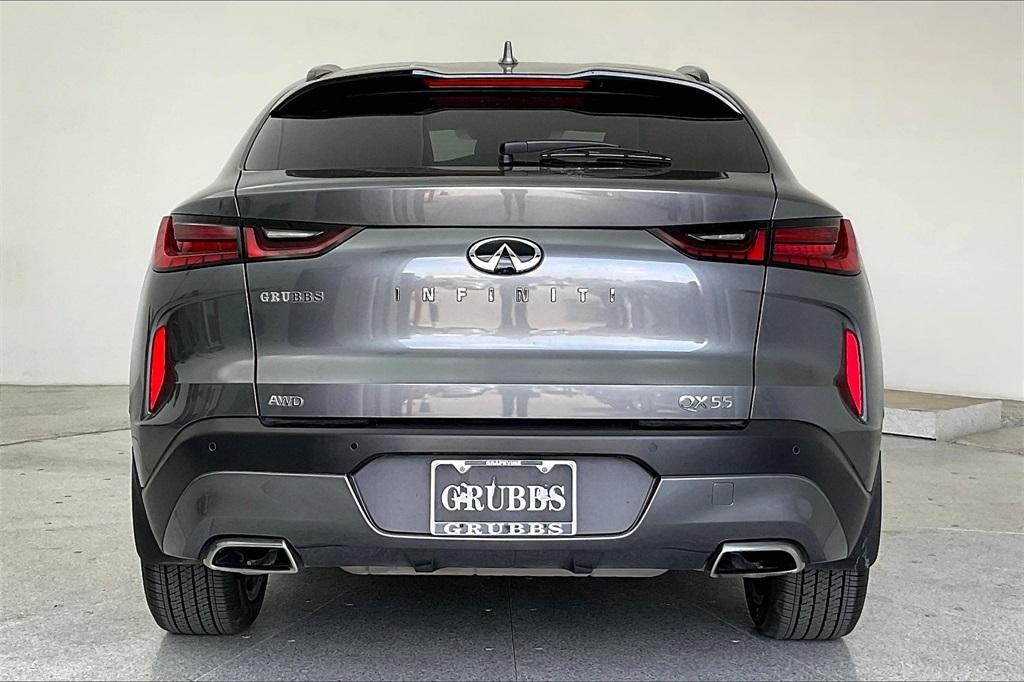 used 2023 INFINITI QX55 car, priced at $32,500