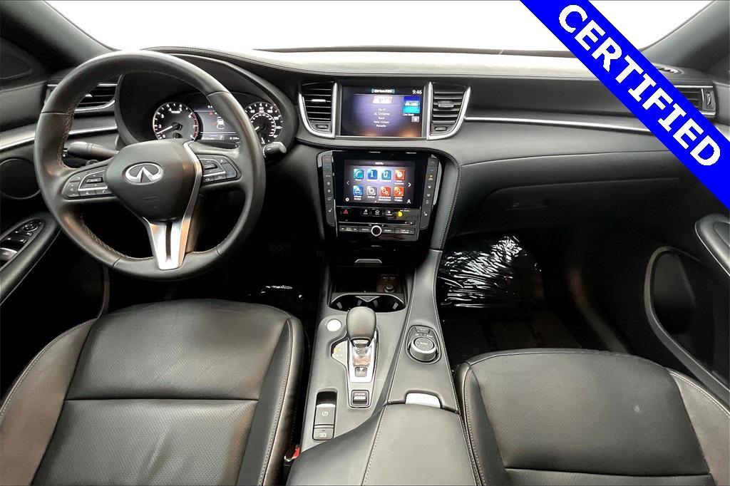 used 2023 INFINITI QX55 car, priced at $32,678