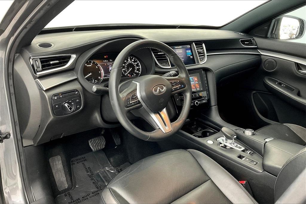 used 2023 INFINITI QX55 car, priced at $32,500
