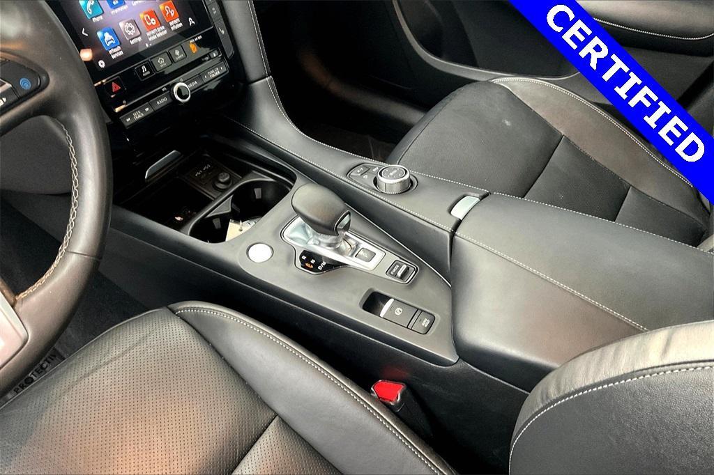 used 2023 INFINITI QX55 car, priced at $32,678