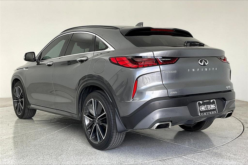 used 2023 INFINITI QX55 car, priced at $32,500
