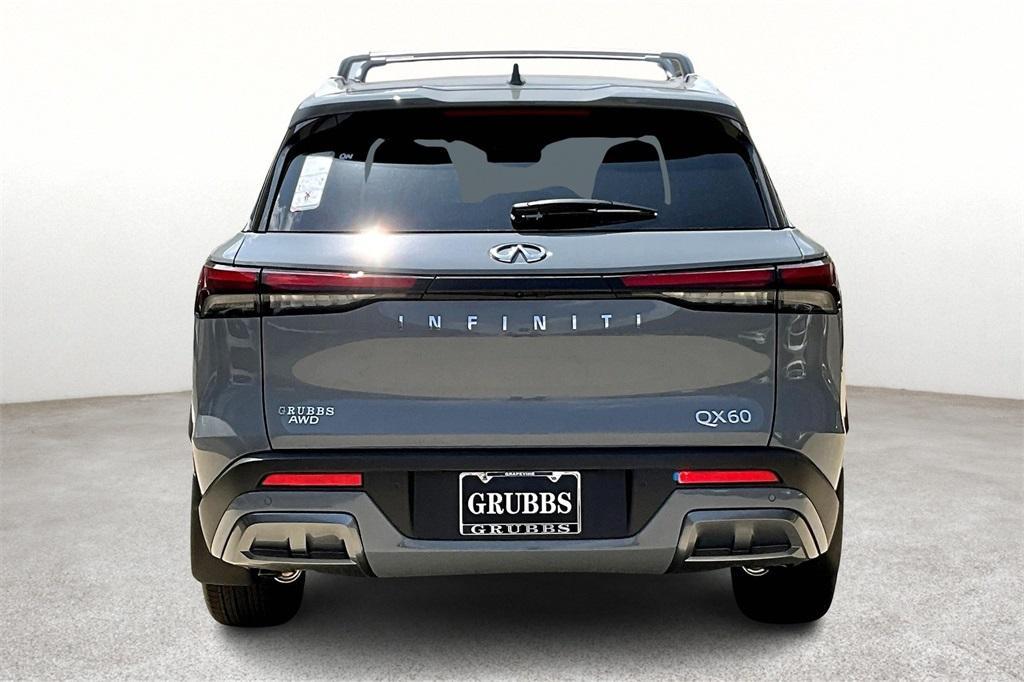 new 2025 INFINITI QX60 car, priced at $63,910