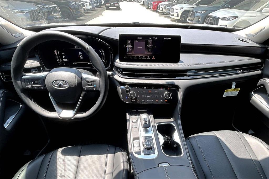 new 2025 INFINITI QX60 car, priced at $63,910
