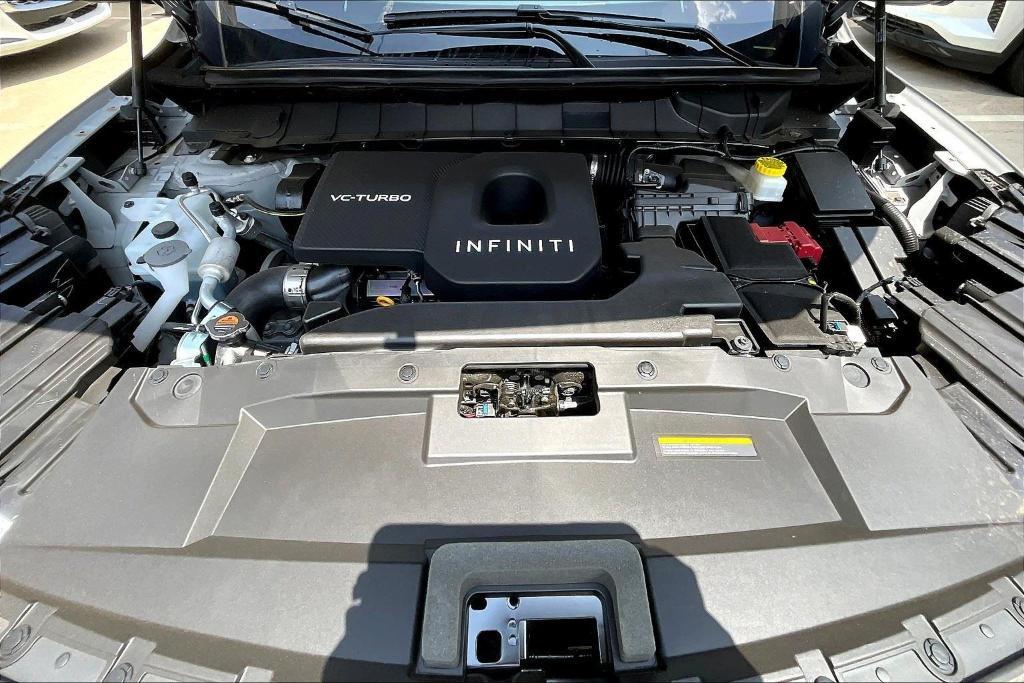 new 2025 INFINITI QX60 car, priced at $63,910