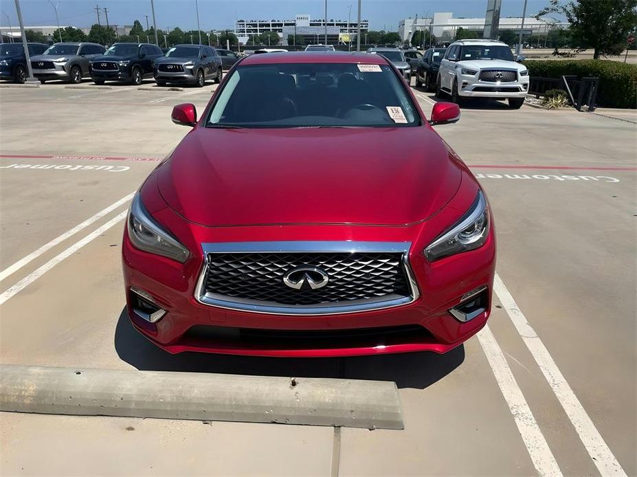 used 2021 INFINITI Q50 car, priced at $27,000