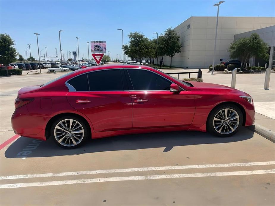 used 2021 INFINITI Q50 car, priced at $27,000