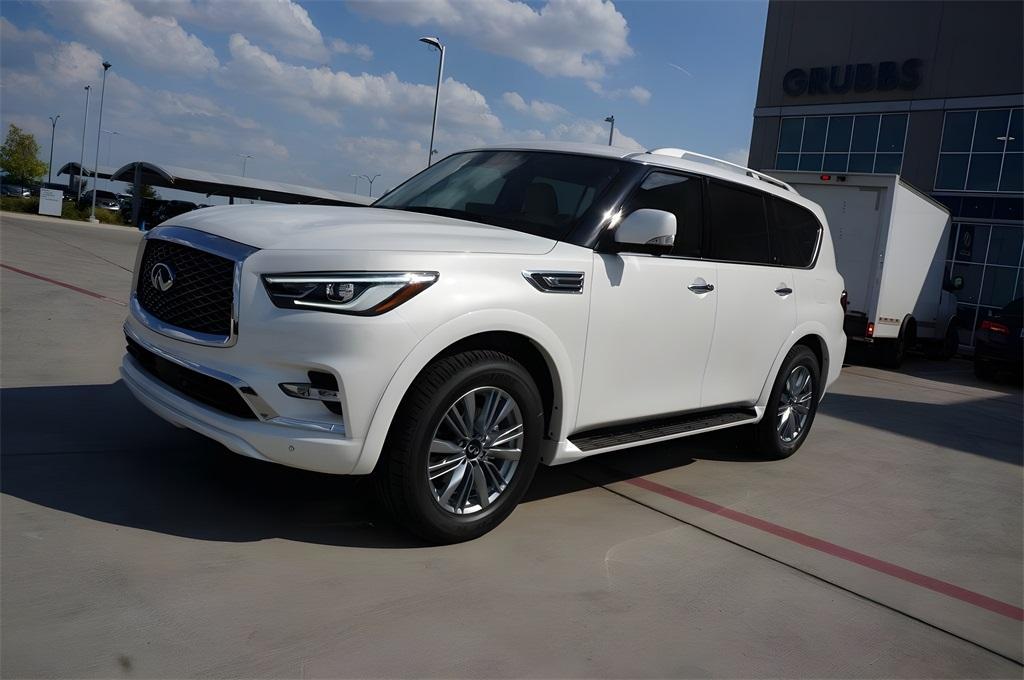 used 2023 INFINITI QX80 car, priced at $46,500