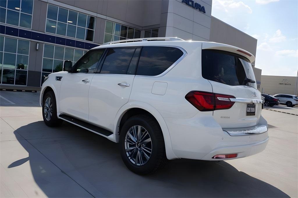 used 2023 INFINITI QX80 car, priced at $46,500